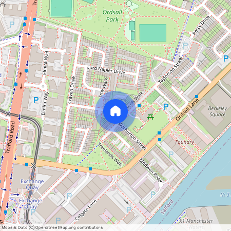 Salford, Salford, M5