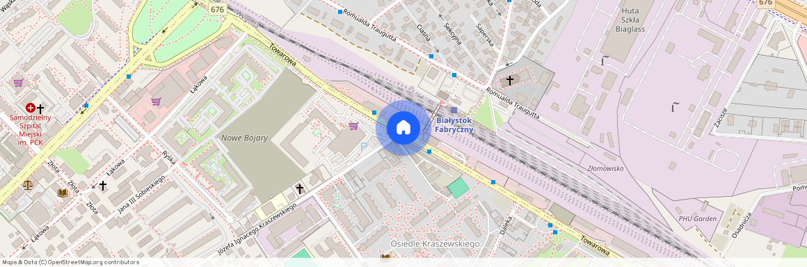 PODLASKIE, Białystok, CENTRUM MIASTA, Białystok