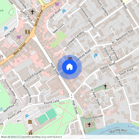 Marlow House, Institute Road, SL7