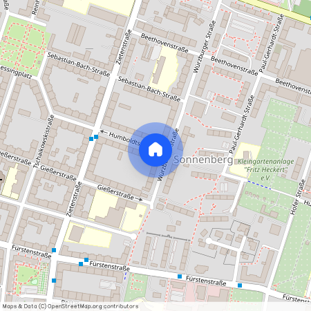 Humboldtstr. 20, 09130 Chemnitz - Sonnenberg