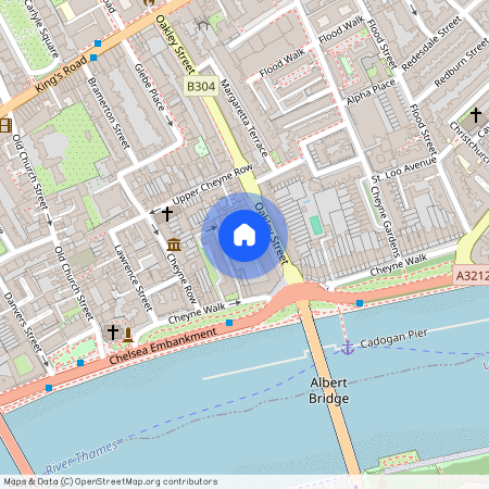 Pier House, Oakley Street, London, SW3