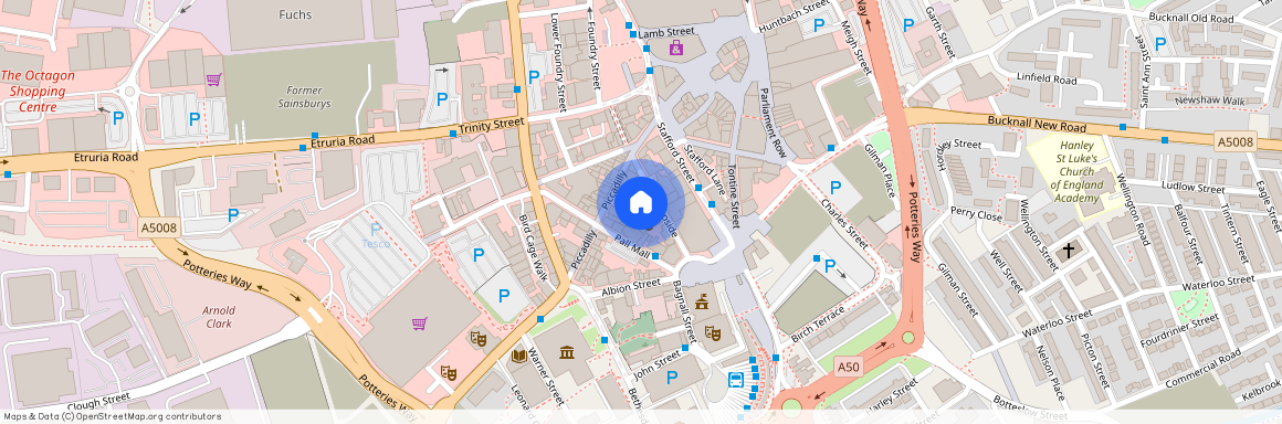 Flat 2, 4 Cheapside, Stoke-on-Trent, Staffordshire