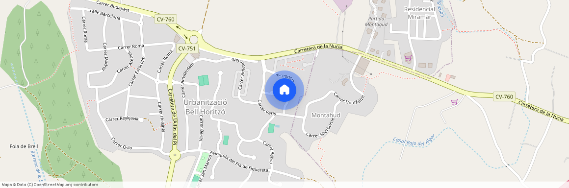 Carrer Lisboa, 7, 03530 La Nucia, Alicante, Spain, La Nucia, Valencian Community 03590, La-Nucia