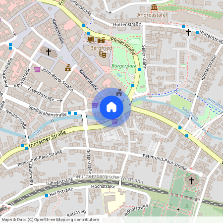 Kübelmarkt 30, 76646 Bruchsal