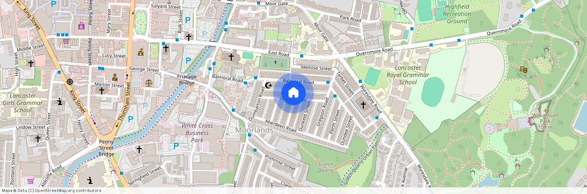 Stirling Road, Lancaster LA1