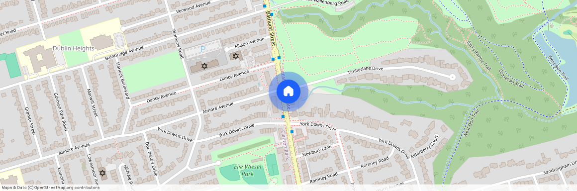 4141 Bathurst Street, North York, Toronto