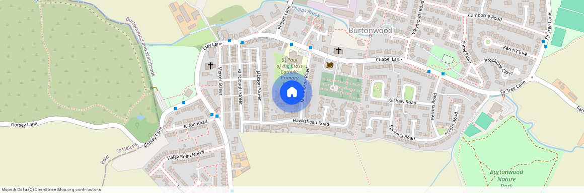 Sherwood Crescent, Burtonwood, WA5