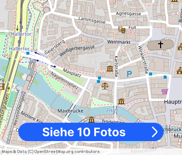 2-Zimmer-Wohnung in Nürnberg - nähe Rathenauplatz - Foto 1