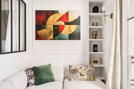 Location appartement, Paris 6ème (75006), 3 pièces, 45 m², ref 86739295 - Photo 4