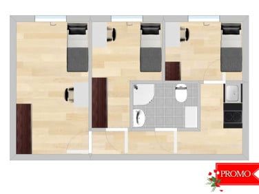 Pokój, ul. Radwańska - Фото 2