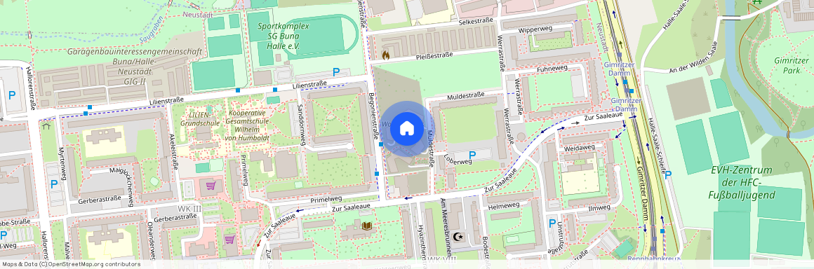 Muldestraße 5, 06122 Halle (Saale)