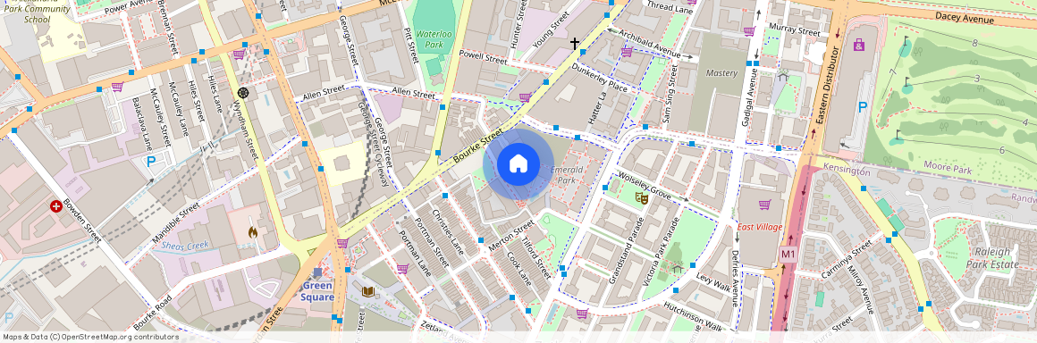 8 Kingsborough Wy, Zetland, Sydney, New South Wales 2017