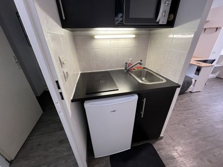 STUDIO MEUBLÉ LYON 7 - 1 PIECE - 18.2 m2 - REFAIT Lyon (69007) - Photo 3