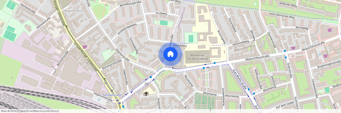 Fenskestraße 20, 30165 Hannover - Vahrenwald-List