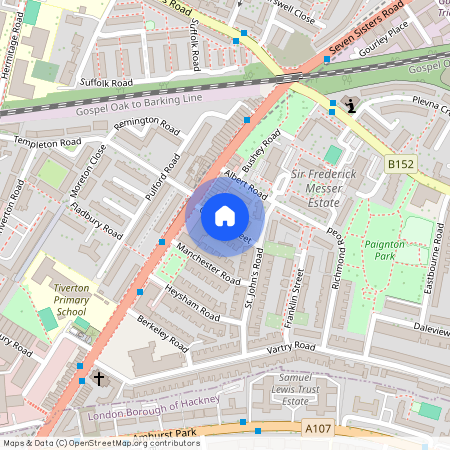 Candler Street, Tottenham, London, N15