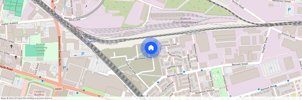 at The Gateway, 19 STONE YARD CLOSE M12