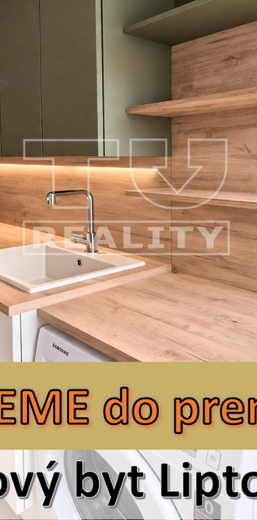 EXKLUZÍVNE v TUreality pripravujem do PRENÁJMU zariadený 2 izb. byt /55m2/ - od 1.6.2026 - v Lipt. Mikuláši - Nábrežie - Photo 2