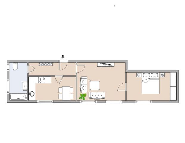 2,5-Zimmerwohnung an der südsteirischen Weinstraße - Foto 1