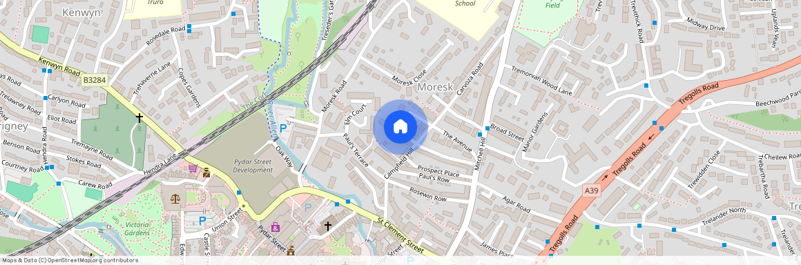 St. Clements Terrace, Truro, TR1