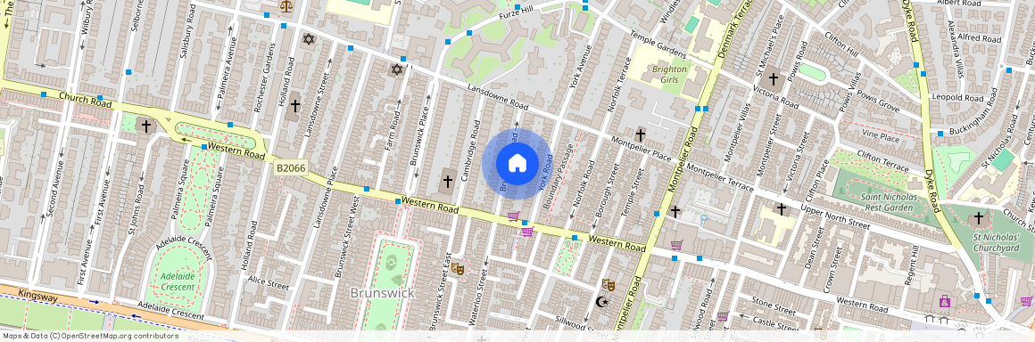 48 Brunswick Road, Hove, BN3 1DH, United Kingdom