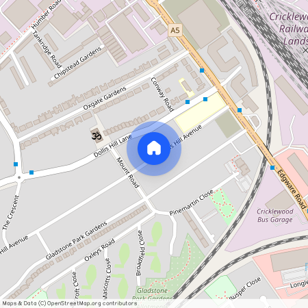 Cricklewood, NW2 6EU, Brent