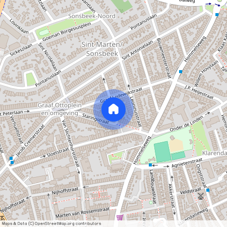 Graaf Ottoplein e.o., 6821 EL, Annastraat, Arnhem