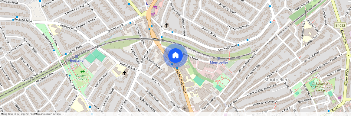 Cheltenham Lane, BS6 5RA, Bristol