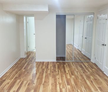For Lease - 9 Gemshaw Crescent Unit# Bsmt, Toronto, Ontario - Photo 1