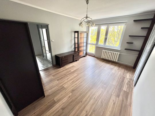 Mieszkanie 43 m² z dużym balkonem, Kapuściska - Фото 1