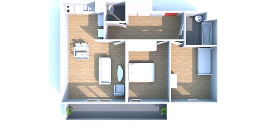 Appartement T3 à louer à Mont-Saint-Aignan - Photo 3