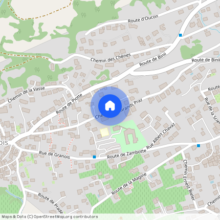 1965, Savièse, Les Grands Pras, 61