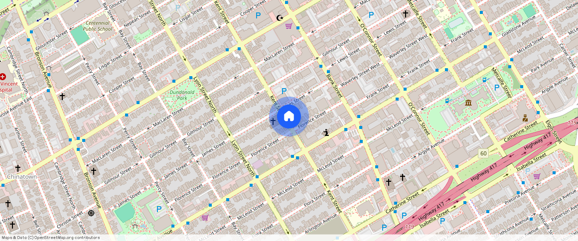 Centretown, Centretown, Ottawa, K2P 2B1