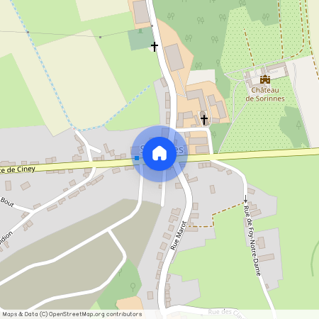 Grand Route de Ciney 96 / 3.1.3, 5503 Sorinnes