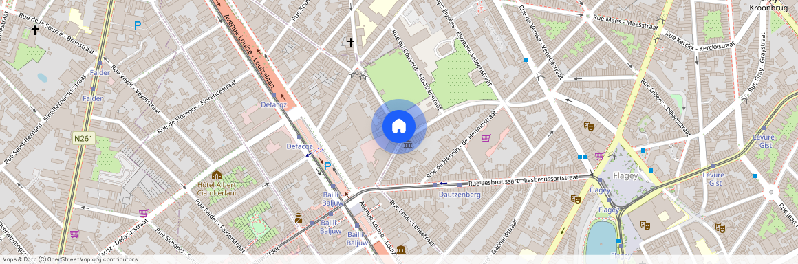 RUE DE LA VANNE, 1000, Brussel