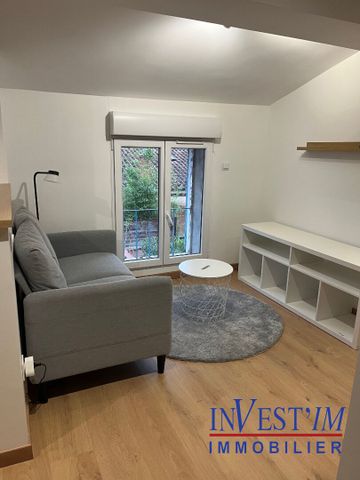 APPARTEMENT T1 MEUBLE OULLINS, - Photo 5