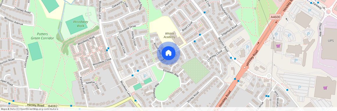 Narberth Way, Walsgrave, Coventry