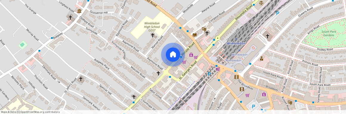 Wimbledon Central, 21-23 Worple Road, SW19