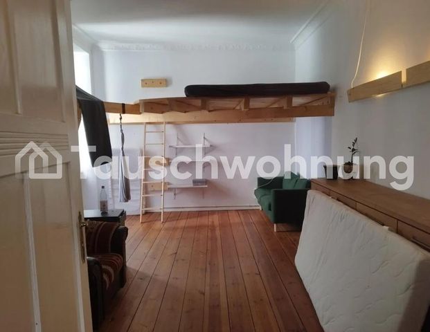 TAUSCHWOHNUNG 3Z Altbau in Alt-Treptow gegen 2Z nähe Nollendorfplatz - Foto 1