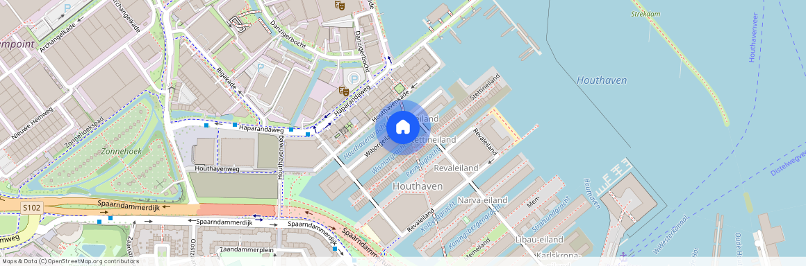 Wiborgeiland 168, Houthavens-West, 1014ZC, Amsterdam