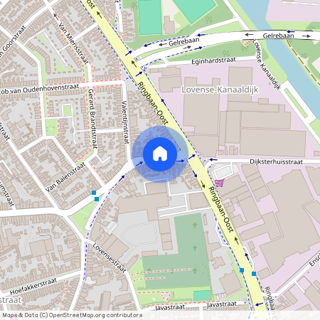 Hoefstraat Zuid, 5014 KD, Van Meterenstraat, Tilburg