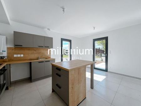 Villa neuve mitoyenne avec jardin - Photo 2