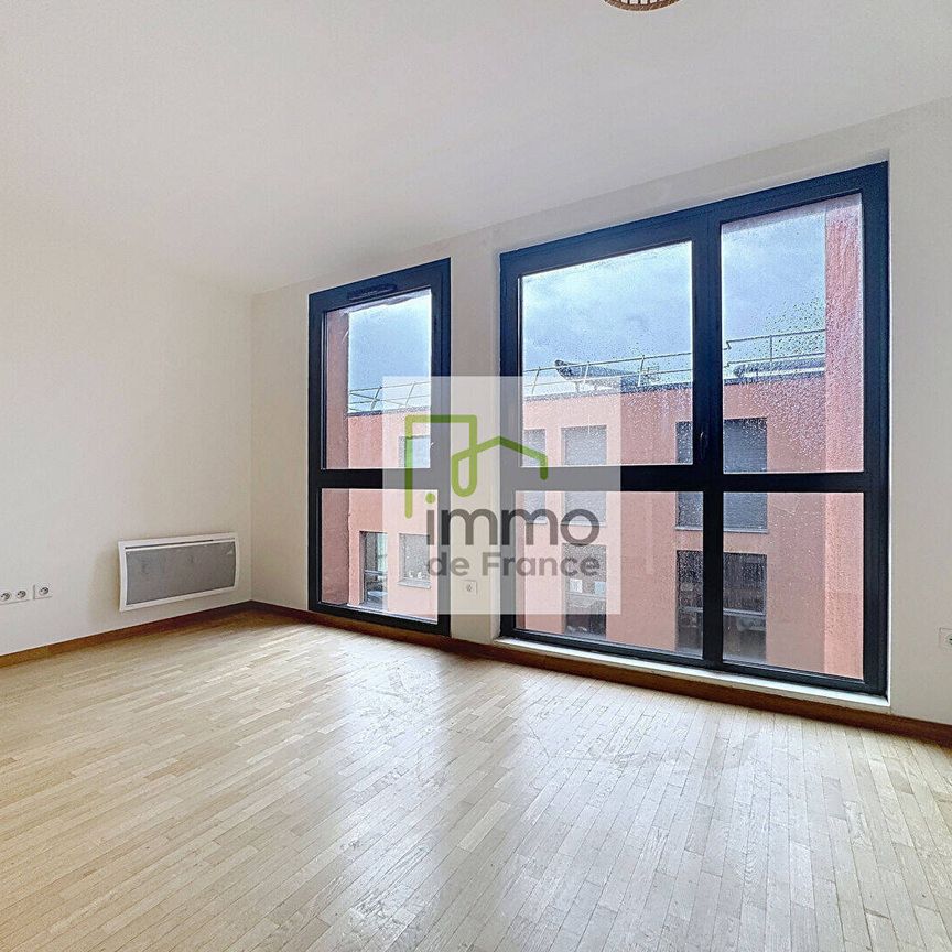 Location appartement 2 pièces 40.5 m² à Hellemmes-Lille (59260) - Photo 1