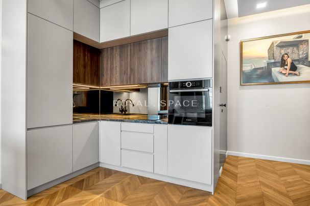 Apartament z sauną na warszawskim Powiślu! - Zdjęcie 1