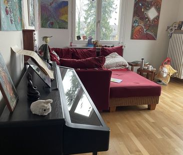 APPARTEMENT 2 PIÈCES À ZURICH - KREIS 10 HÖNGG, MEUBLÉ, TEMPORAIRE - Photo 2