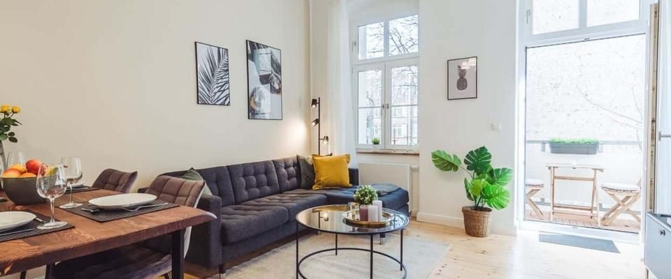 Wohnung 2 Zimmer in Berlin-Prenzlauer Berg - Photo 1