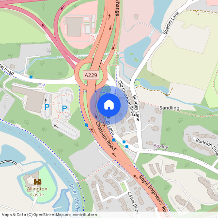 Apartment, Sandling Park, Sandling Lane, Maidstone