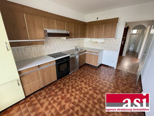 Hoenheim Ouest : 3/4 Pièces 93m² - Photo 1