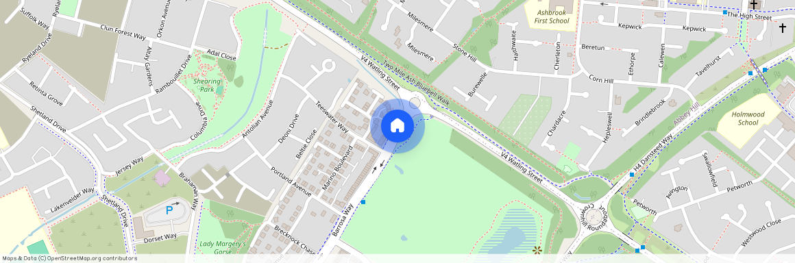 Barrosa Way, Milton Keynes, Buckinghamshire, MK8