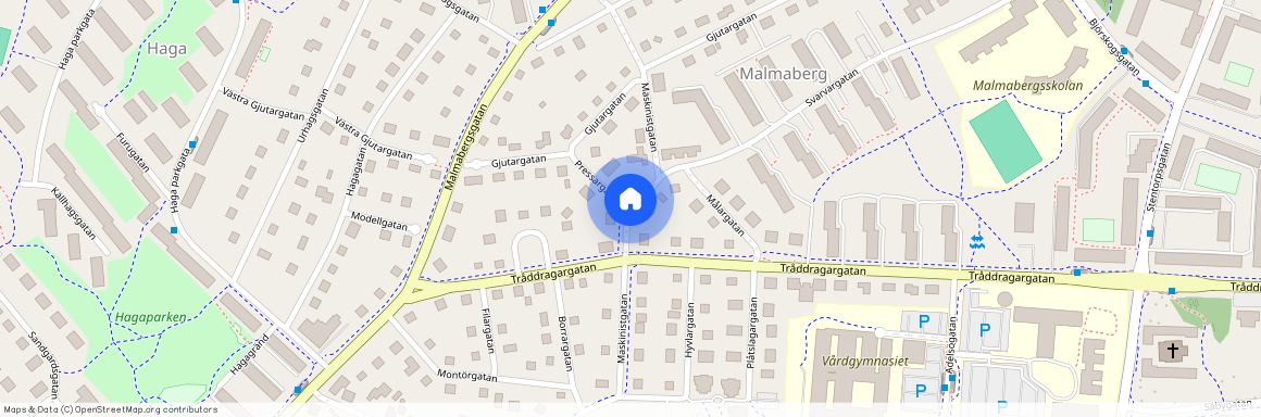 Maskinistgatan, Västerås