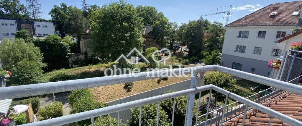 3-Zimmer-Wohnung mit Südbalkon in Erkner - ideal für kleine Familien, Paare, WGs - Photo 1